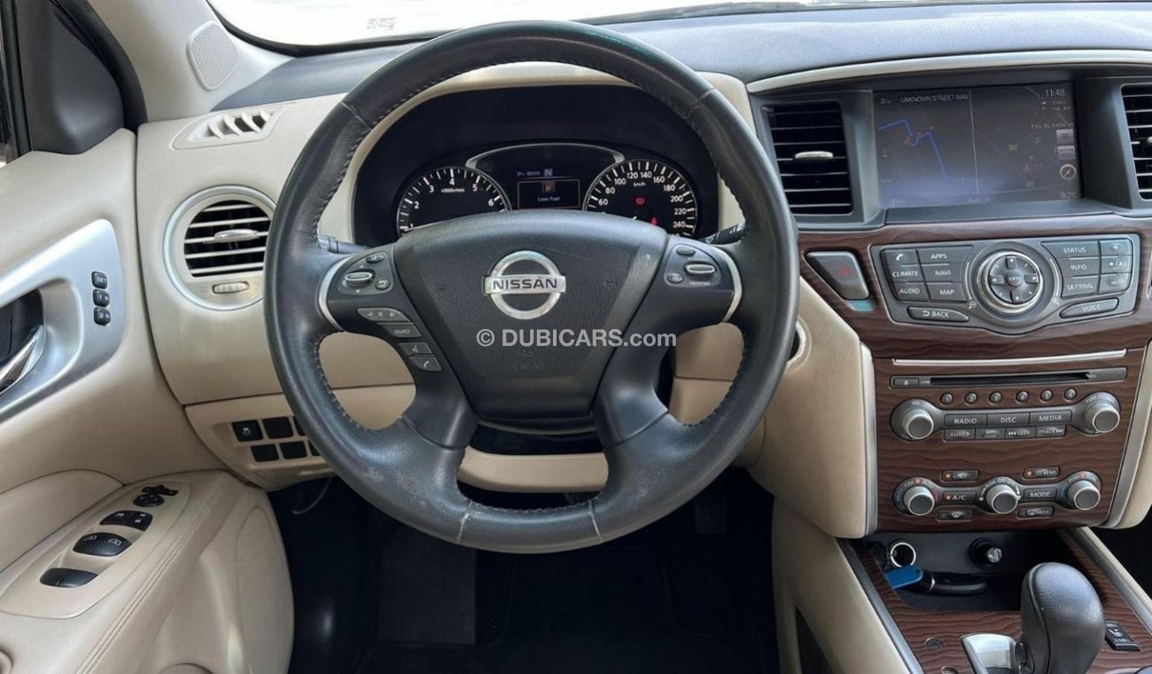 Nissan Pathfinder SL V6 GCC Specs 4WD