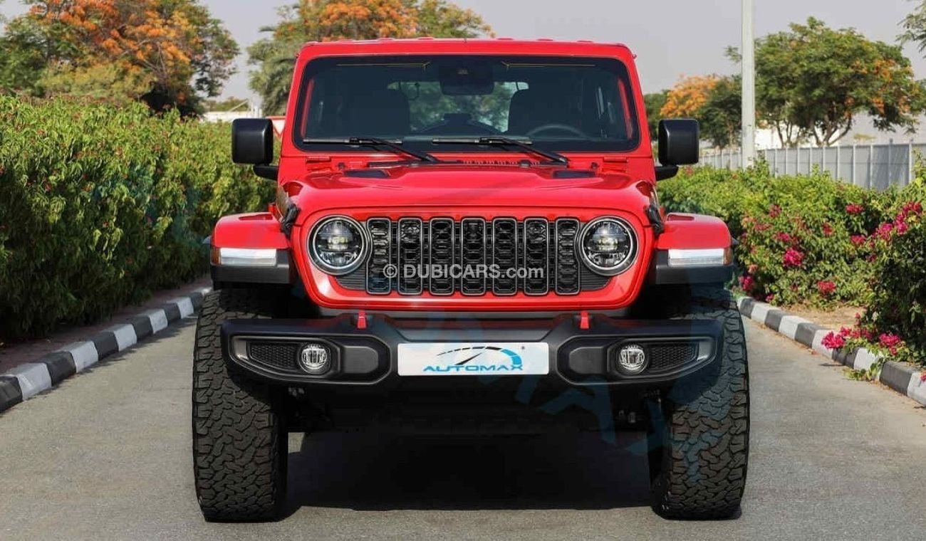 جيب رانجلر Unlimited Rubicon Xtreme V6 3.6L , 2024 GCC , 0Km , With 3 Years or 60K Km Warranty @Official Dealer