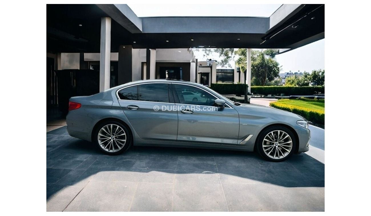 بي أم دبليو 530i AED 1,430 PM | BMW 530 i LUXURY | ORIGINAL PAINT | 0% DP | WELL MAINTAINED