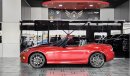 Mazda MX5 Sport AED 2,500 P.M | 2015 MAZDA MX-5 MIATA RF 25TH ANNIVERSARY 2L TURBO | GCC | HARD TOP CONVERTIBL