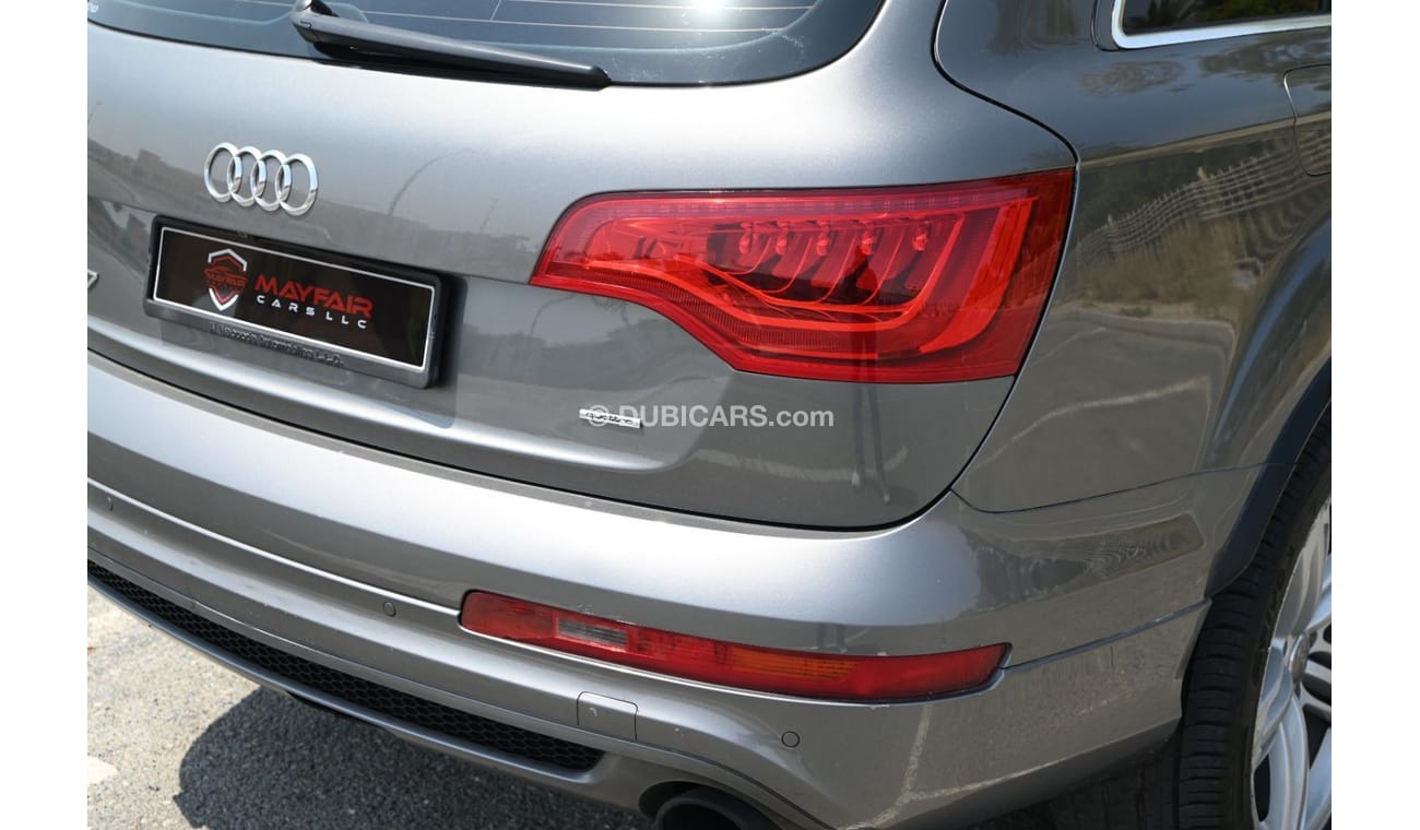 Audi Q7 0% DP  - ACCIDENT FREE - AUDI SERVICE - AUDI Q7 S-LINE 3.0SC 2015 - FIRS