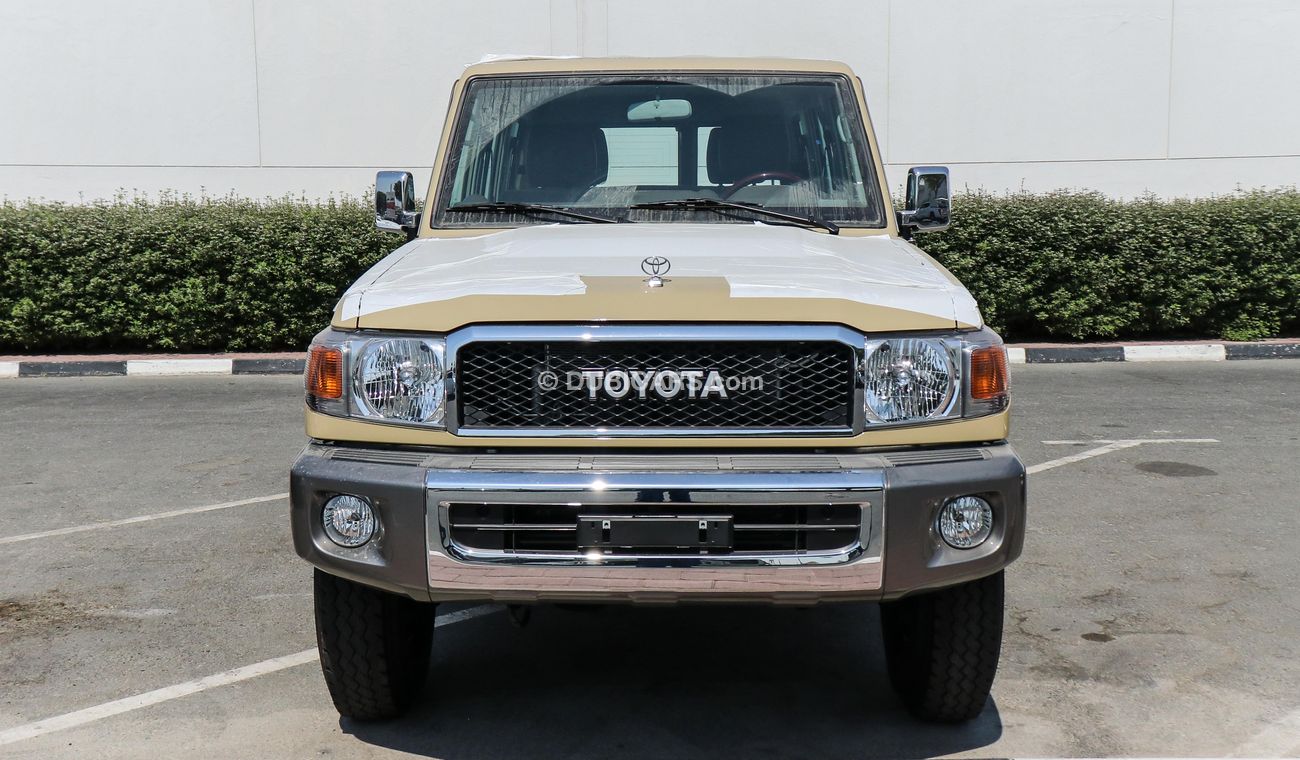 Toyota Land Cruiser Hard Top