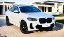 بي أم دبليو X4M AED 3200 PM | UNDER WARRANTY | FSH |  BMW X4M XDRIVE30i | GCC | 2022 | NO FLOOD