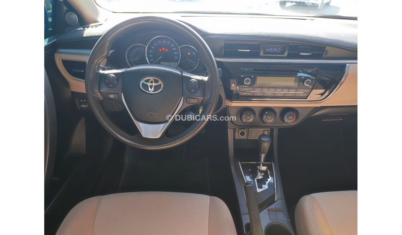 تويوتا كورولا GCC  ||TOYOTA COROLLA	2016 || GLI 2.0L