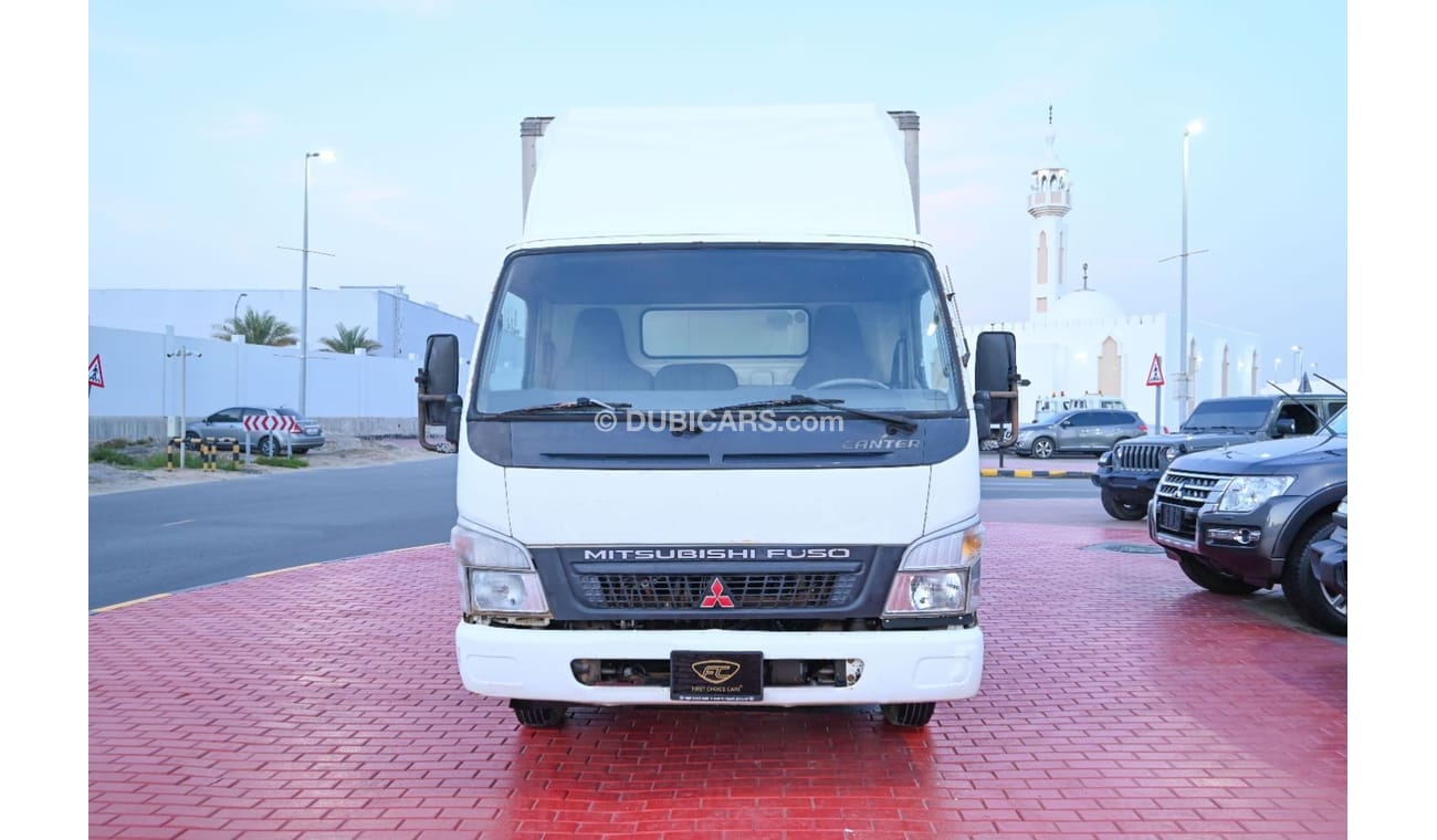 Mitsubishi Canter 2007 | MITSUBISHI CANTER FUSO | BOX 14 FEET | GCC | VERY WELL-MAINTAINED | SPECTACULAR CONDITION |