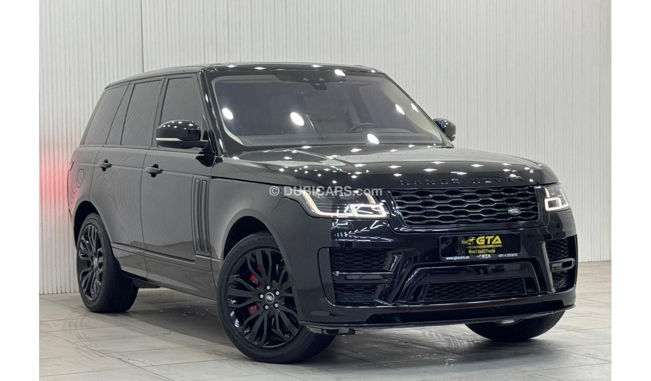 لاند روفر رينج روفر HSE V6 (340 HP) 2019 Range Rover HSE V6, Warranty, Full Range Rover Service History, SV Kit, GCC