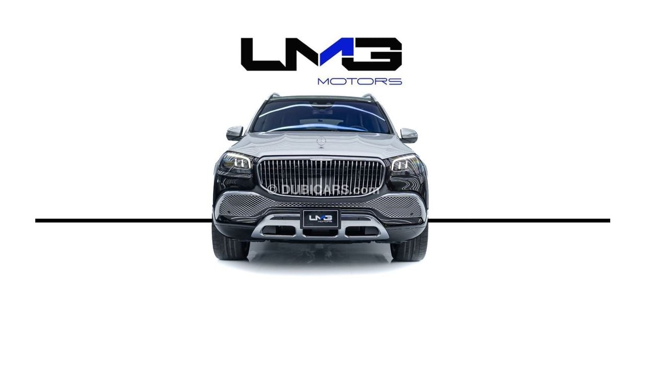 Mercedes-Benz GLS600 Maybach MAYBACH GLS 600 | TWO TONE EXTERIOR I REAR ENTERTAINMENT I LEG REST I SIDE STEPS I FRIDGE INSIDE