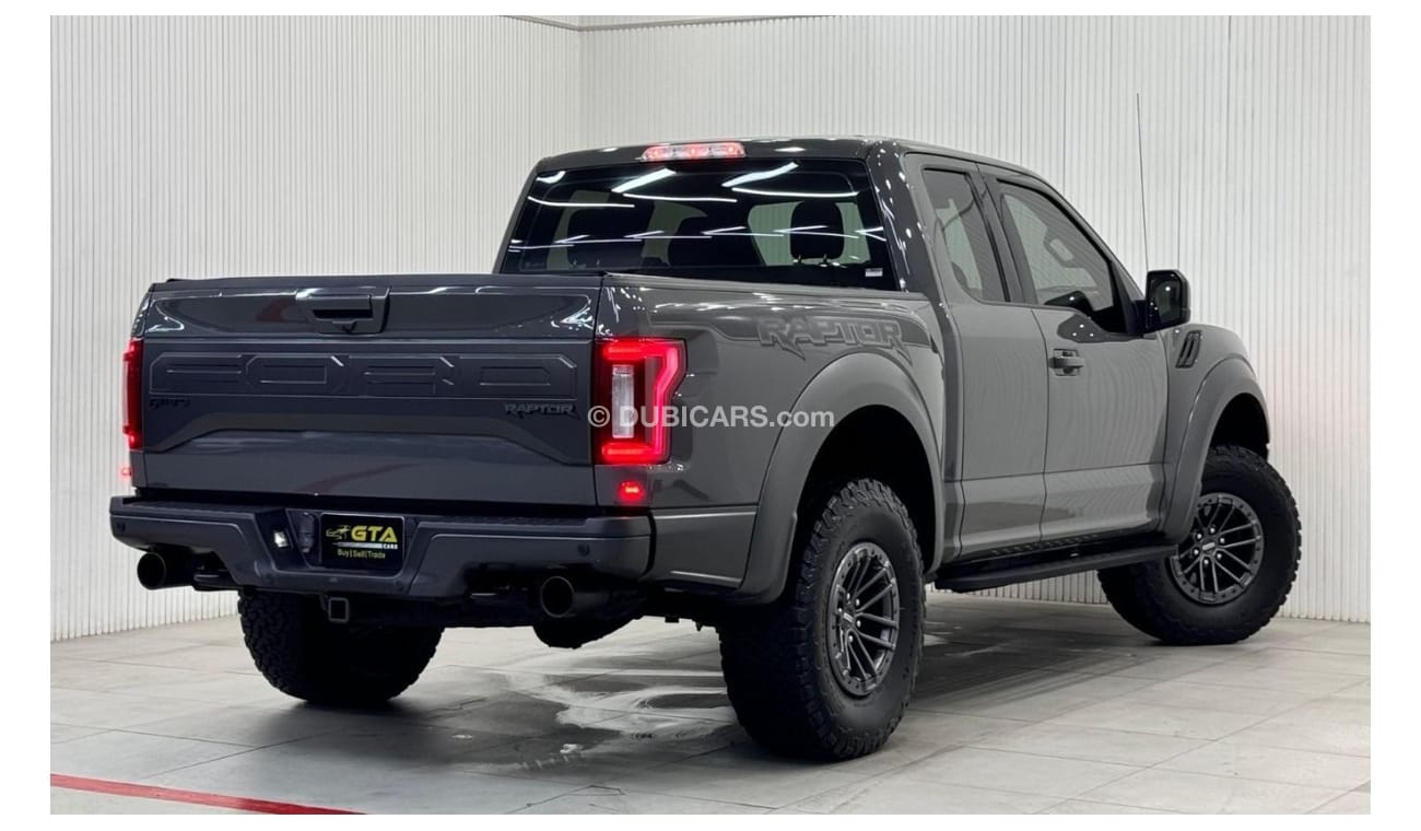 Ford F 150 2020 Ford F-150 Raptor, Mar 2026 Al-Tayer Agency Warranty + Service Package, Full Service History, G