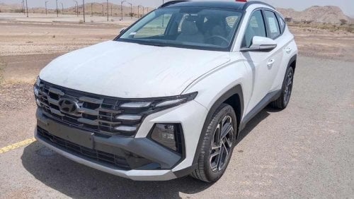 Hyundai Tucson 1.6L PETROL 2025 GCC