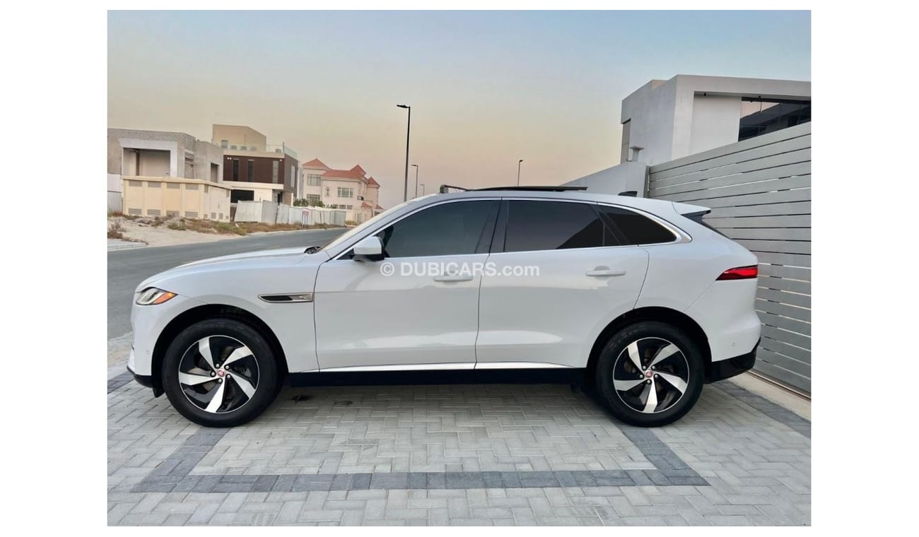 Jaguar F Pace S