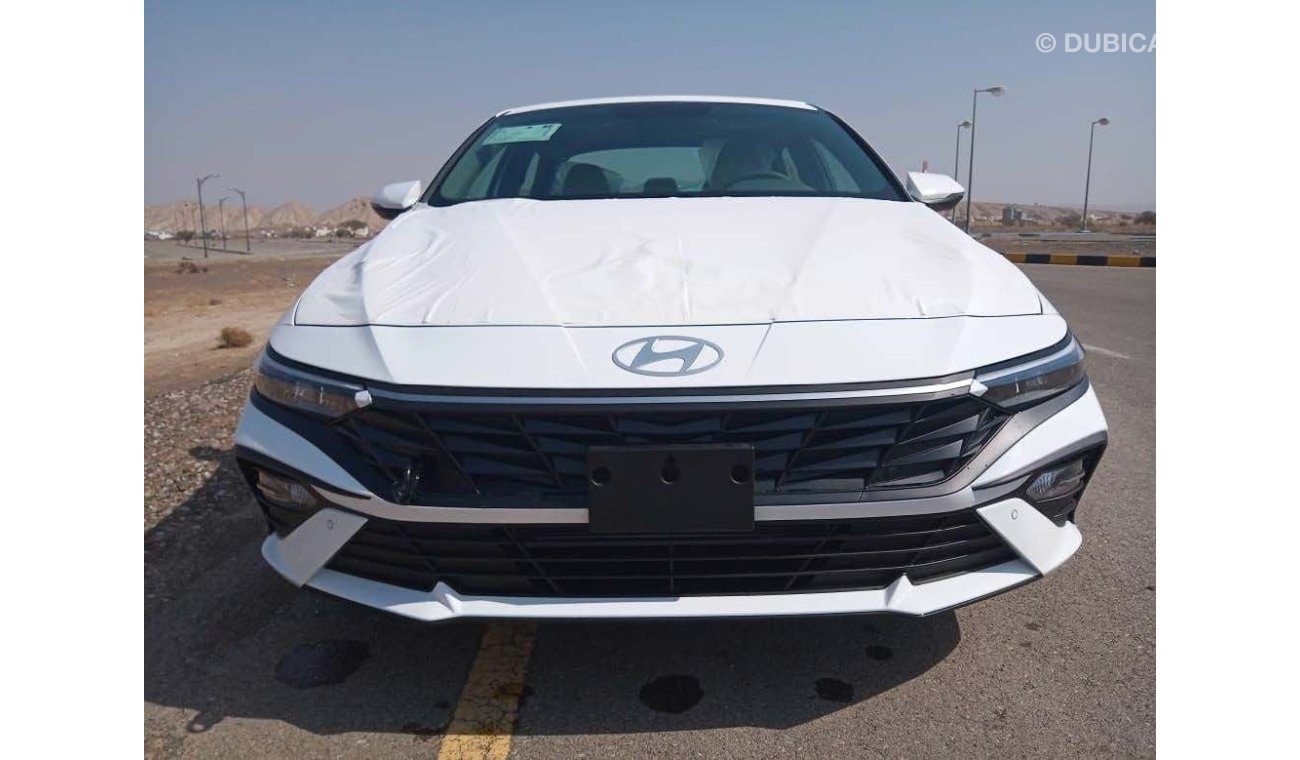 هيونداي إلانترا LHD 1.6L PETROL FWD PREMIER PLUS SEDAN 2024MY