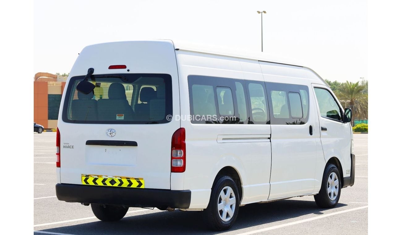 Toyota Hiace 13 Seater | Passenger Van | 2.7L | GCC Specs