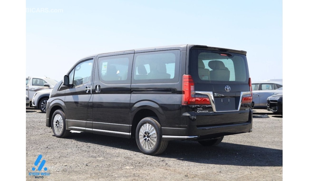 تويوتا جرافينا 2.8L V4 RWD Diesel MPV 6 Seater / 2025 / for export