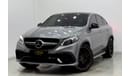 مرسيدس بنز GLE 63 S AMG كوبيه 2016 Mercedes Benz GLE63s AMG 4MATIC Coupe, Full Service History, Fully Loaded, Low Kms, GCC