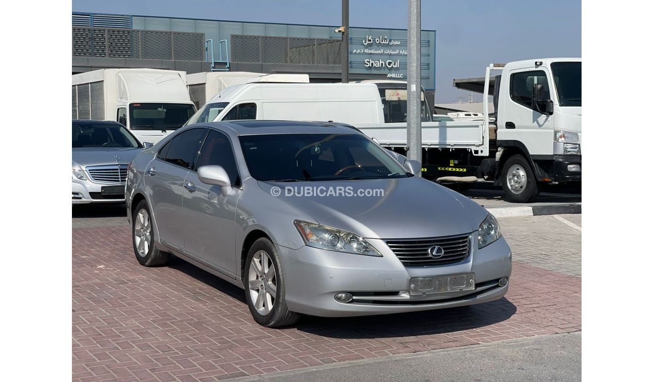 Lexus ES350 2009 I Korean Specs I Ref#455