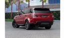 Land Rover Range Rover Sport | 2,840 P.M  | 0% Downpayment | Agency Serviced