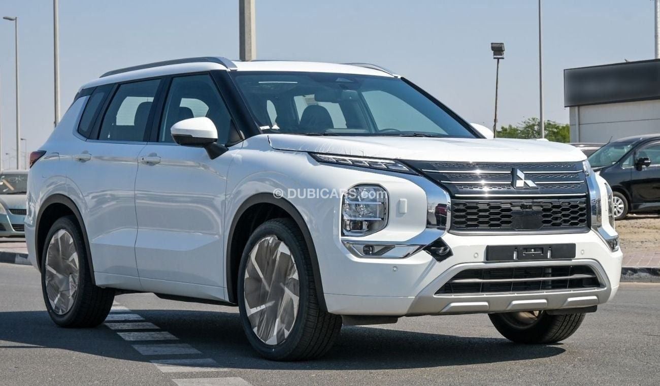 ميتسوبيشي آوتلاندر Brand New Mitsubishi Outlander Premium For Export  2.5L Petrol A/T |White/Black| 2023 | OUTLANDER-PL