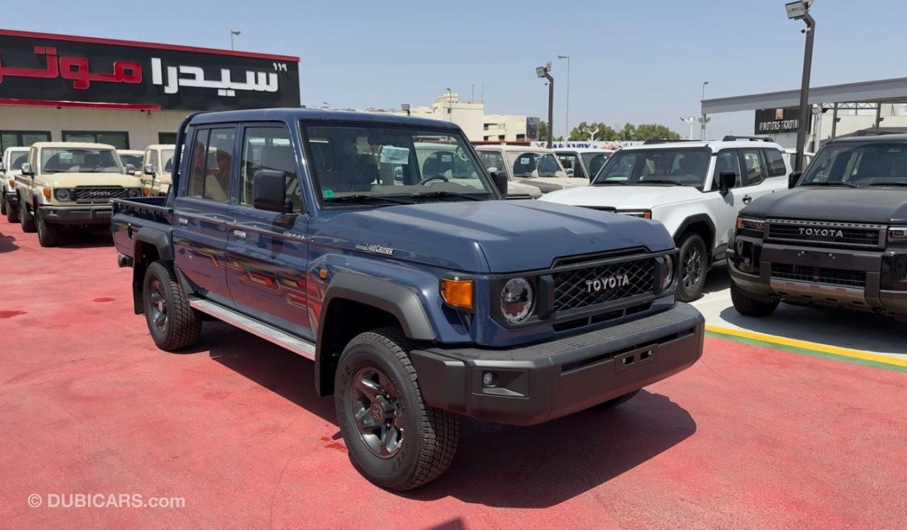 تويوتا لاند كروزر بيك آب TOYOTA LC PICKUP DOUBLE CABIN 4.0L V6 AUTOMATIC TRANSMISSION MODEL 2024