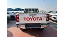 تويوتا هيلوكس TOYOTA HILUX 2.7 AT FULL OPTION WITHOUT PUSH START WHITE 2025