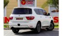 Nissan Patrol SE Platinum City