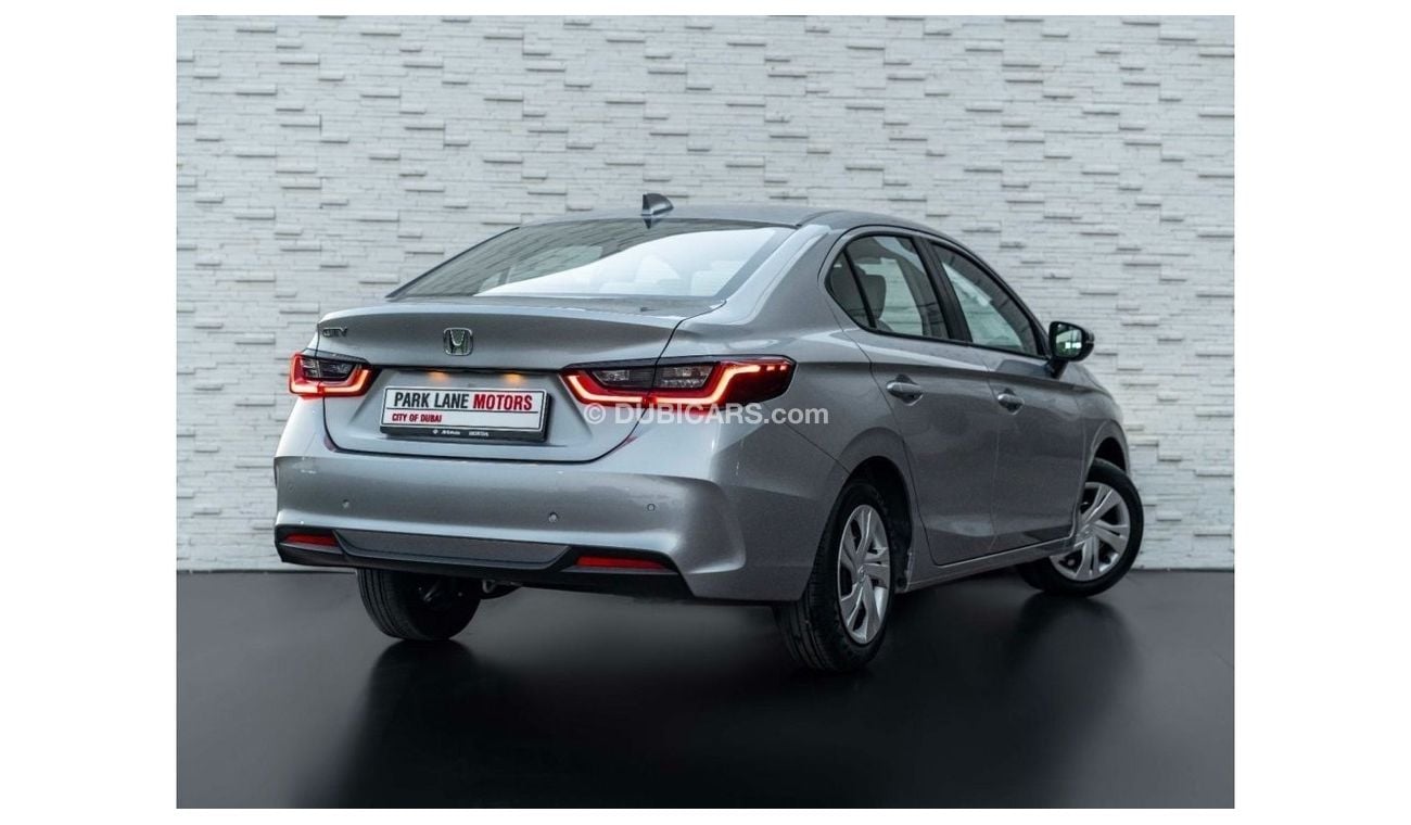 Honda City AED 1,100 PM • BRAND-NEW CITY DX • 0 KM • AL FUTTAIM MOTORS HONDA WARRANTY UNTIL 3 YEARS / 100K KMS