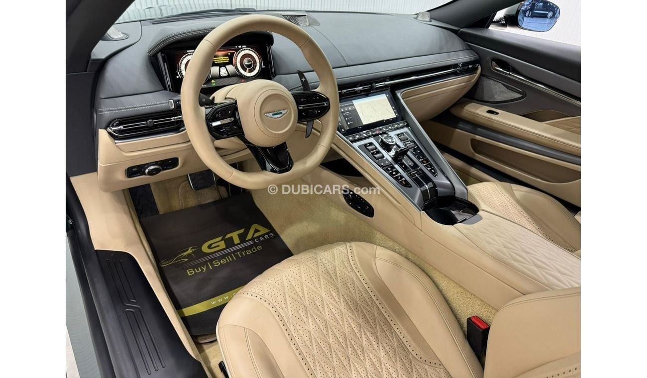 Aston Martin DB 2024 Aston Martin DB12, 2029 Aston Martin Agency Warranty, Full Service History, GCC