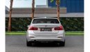 بي أم دبليو 318i 318i M-Kit | 1,235 P.M (4 Years)⁣ | 0% Downpayment | Excellent Condition!