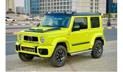 سوزوكي جيمني 2021 | MODIFIED TO BRABUS EDITION | RIGHT HAND DRIVE | FULL OPTIONS