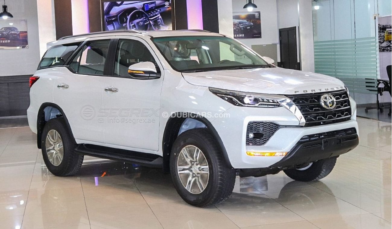 Toyota Fortuner 4.0L Petrol 4WD 6A/T FOR EXPORT