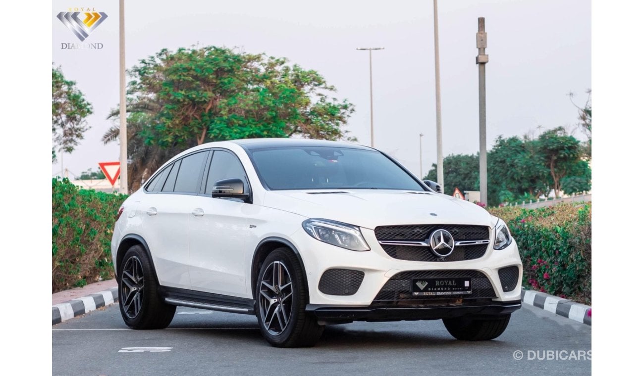 مرسيدس بنز GLE 43 AMG كوبيه Mercedes Benz GLE43 AMG 2019 Full Service Under Warranty