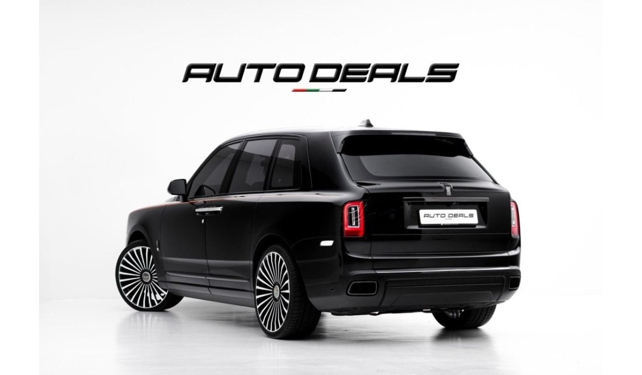 Rolls-Royce Cullinan Black Badge | Mansory Rims Very Low Mileage | 6.7L V12