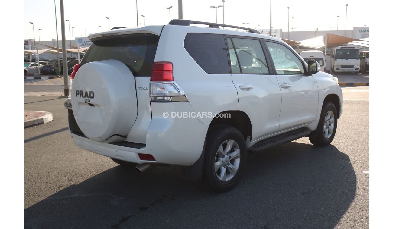 Toyota Prado TX.L V6 2012 SUV WITH GCC SPECS