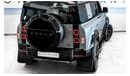 Land Rover Defender P300 110 S 2021 URBAN Defender 110 P300, 2026 Al Tayer Warranty, Full Land Rover Service History, GC