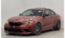 بي أم دبليو M2 2019 BMW M2 Competition, Warranty, Full BMW Service History, Full Options, Low Kms, GCC