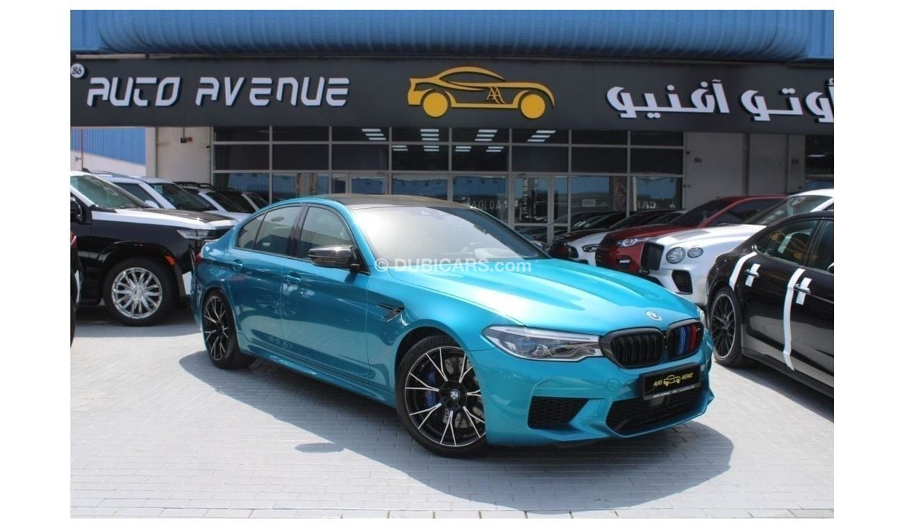 BMW M5 Competition PERFECT CONDITION