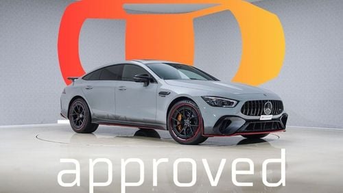 Mercedes-Benz GT 63 AMG S 4Matic+ E Performance F1 Edition - AED 11,000 P/M - 2 Years Warranty