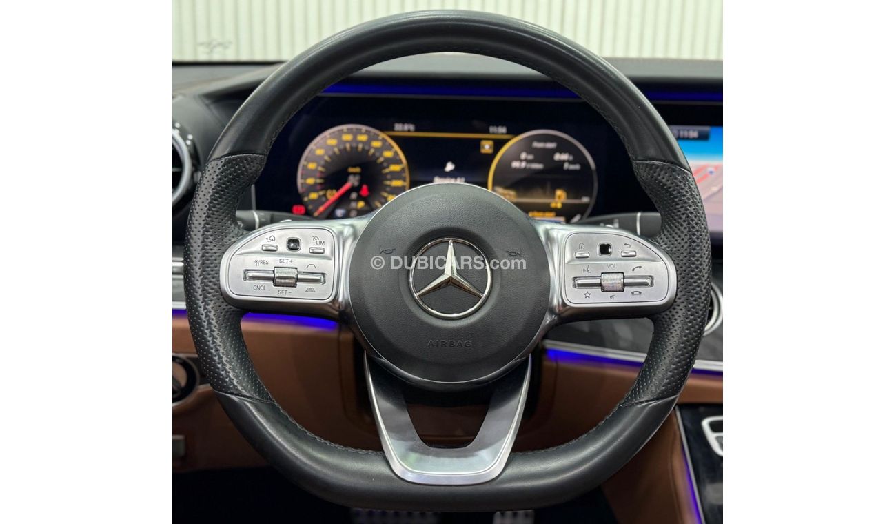 Mercedes-Benz E300 AMG 2019 Mercedes Benz E300 AMG, Warranty, Full Mercedes Service History, Full Options, GCC