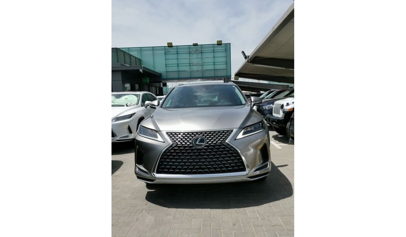 لكزس RX 350 Lexus RX350 - 2021 - Gold