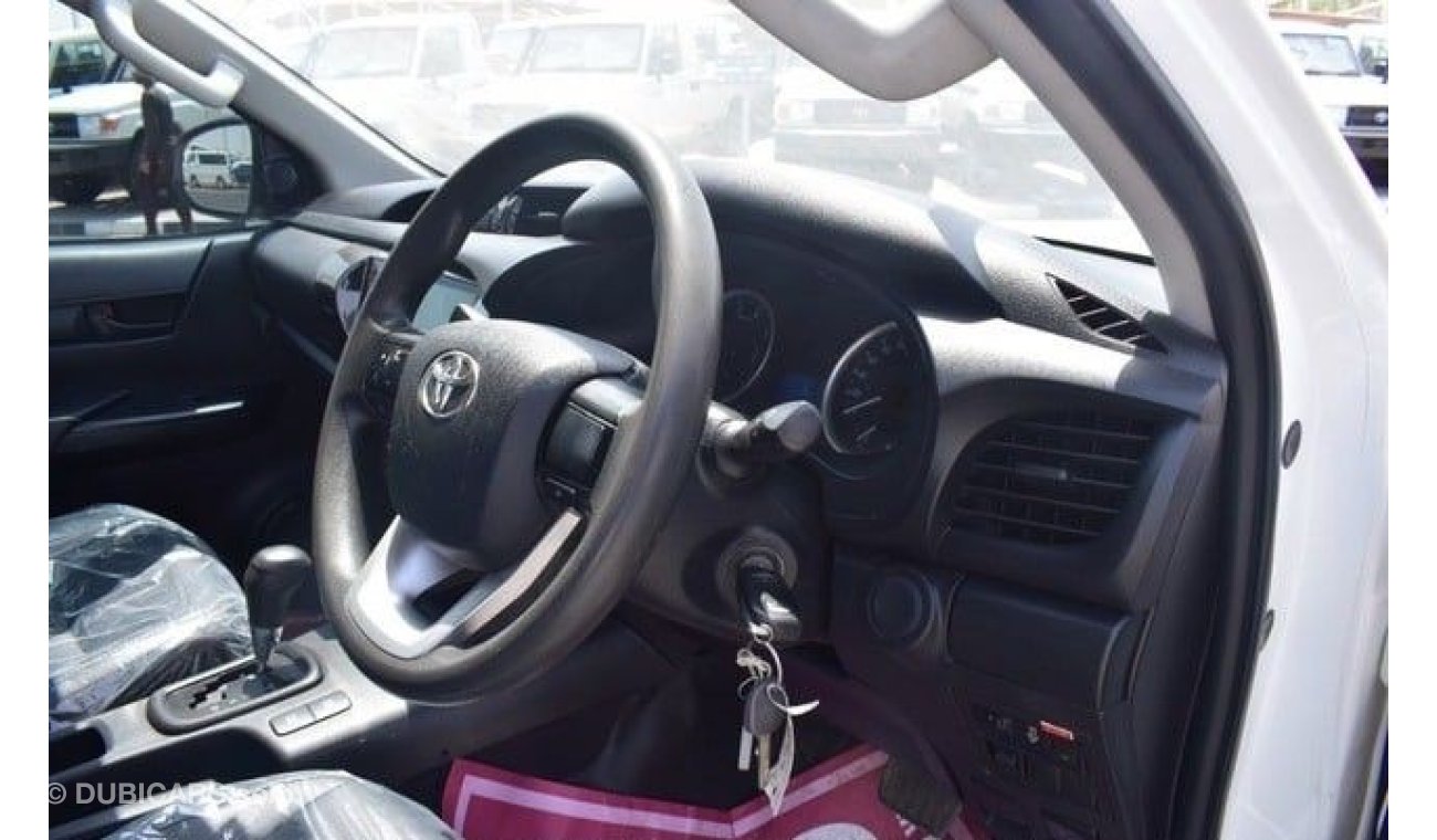 تويوتا هيلوكس TOYOTA HILUX DOUBLE CABIN SR5 TURBO D4D