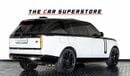 Land Rover Range Rover First Edition P530 4.4L 2023-RANGE ROVER VOGUE P530 AUTOBIOGRAPHY LWB 7 SEATER-FSH WITH AL TAYER