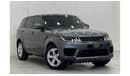 Land Rover Range Rover Sport 2018 Range Rover Sport SE, One Year Warranty, Agency Full Service History, GCC