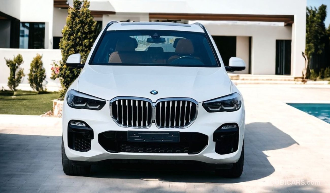 BMW X5 40i xDrive FIRST OWNER | AED 3,440 PM | BMW X5 2019 | FSH | LOW MILEAGE | LIKE BRAND NEW