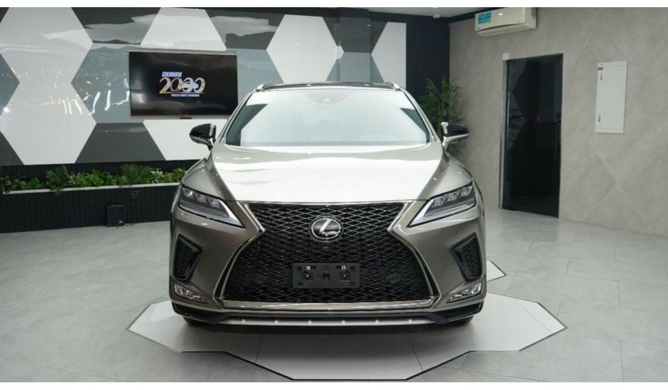 Lexus RX350 F-Sport