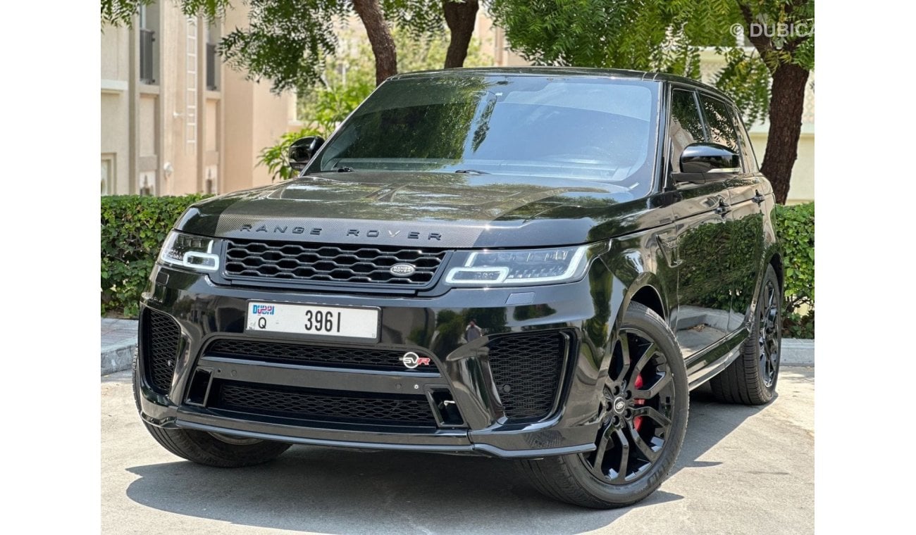 Land Rover Range Rover Sport (other) Supercharged Gcc, V8, 2020 SVR Body Kit