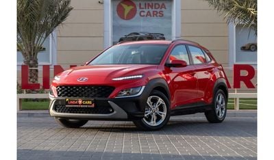 Hyundai Kona Hyundai Kona 2023 GCC under Agency Warranty with Flexible Down-Payment.