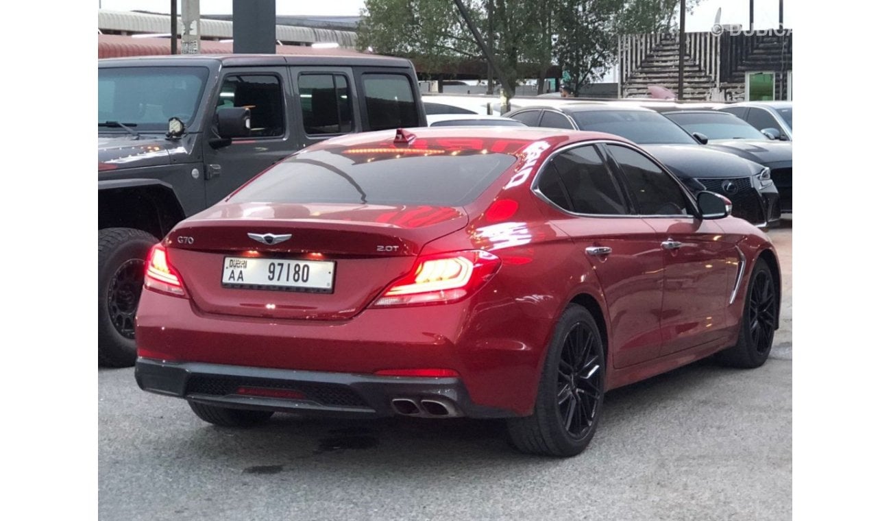 Genesis G70 Platinum