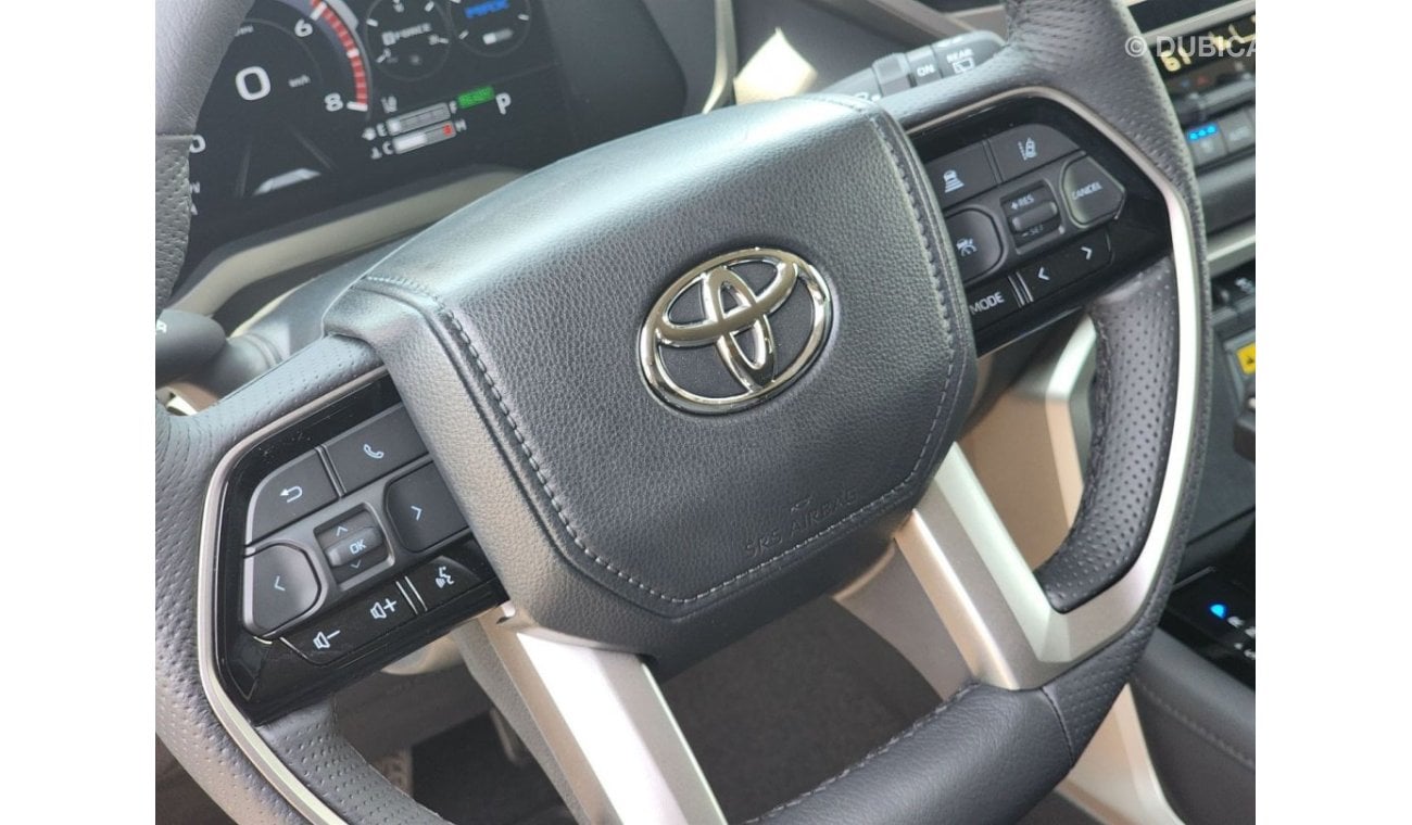 تويوتا سيكويا 2023 Toyota Sequoia Limited 3.5 Twin Turbo Hybrid - Brand New - Export Price