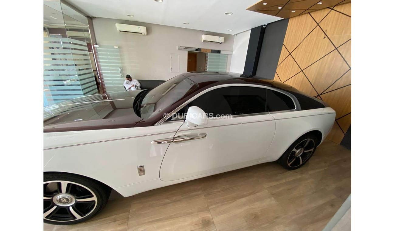 Rolls-Royce Wraith 2014 Rolls-Royce Wraith Std, 2dr Coupe, 6.6L 12cyl Petrol, Automatic, Rear Wheel Drive - GCC is avai