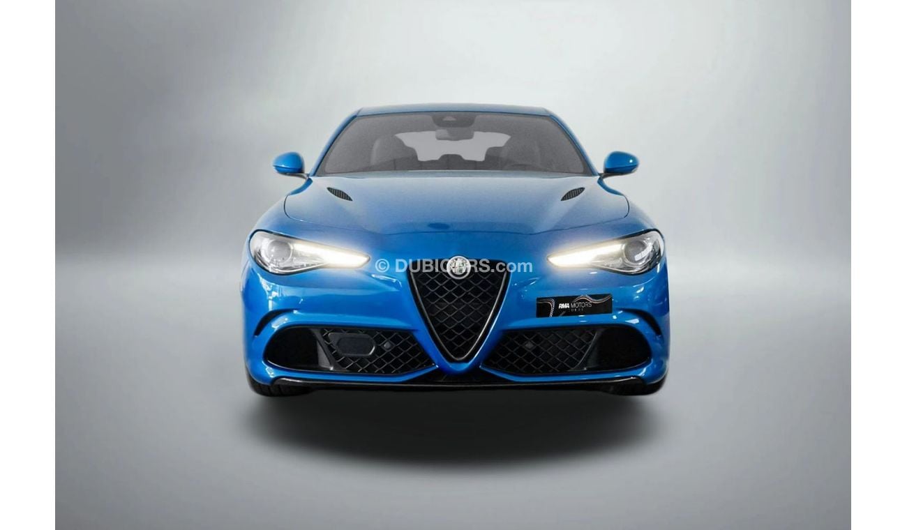 Alfa Romeo Giulia Quadrifoglio 2.9L (505 HP)