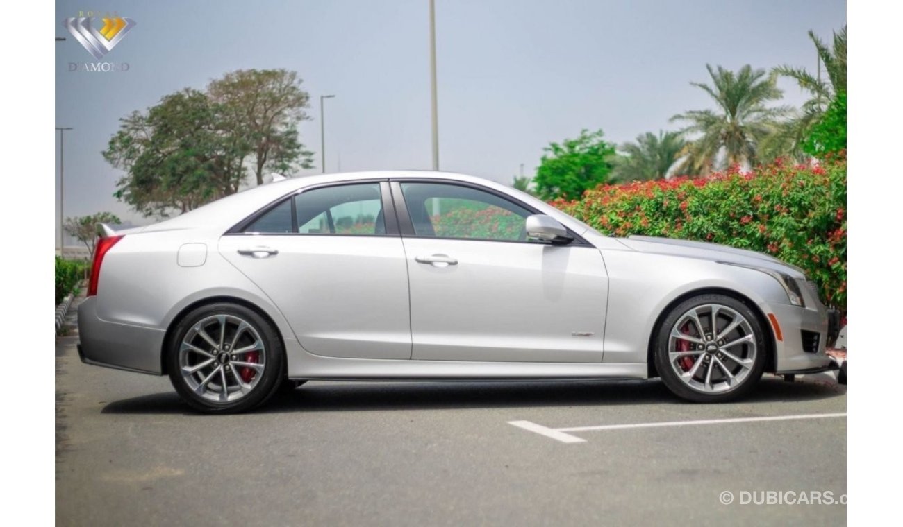 كاديلاك ATS بريميوم Cadillac ATS V Supercharge GCC 2016 Free Of Accident Under Warranty